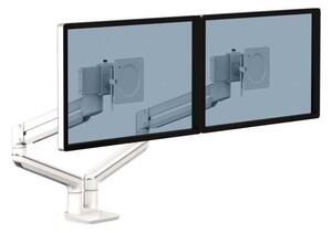 Suport monitor Fellowes TALLO, 2 brațe, alb