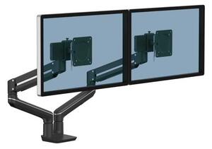 Suport monitor Fellowes TALLO, 2 brațe, negru