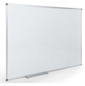 Tablă magnetică suspendată Eurosupplies 60 x 45 cm, alb