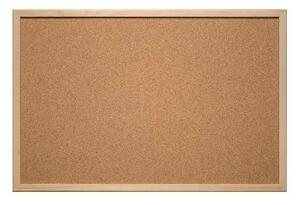 Tablă de plută Eurosupplies 40 x 30 cm, maro