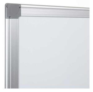 Tablă magnetică suspendată Eurosupplies 120 x 90 cm, alb
