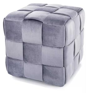 Taburet Faymont Velvet, gri