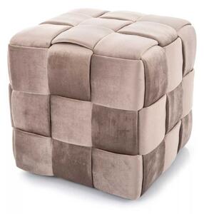 Taburet Faymont Velvet, bej