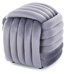 Taburet Laire Velvet, gri