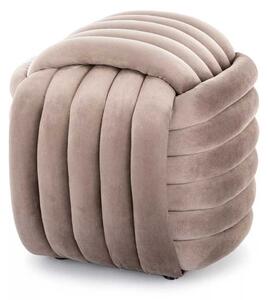 Taburet Laire Velvet, bej