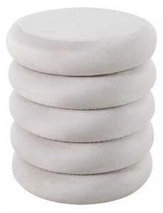 Taburet Palante Velvet, crem