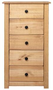 Dulap, 46x40x89 cm, lemn de pin, gama Panama