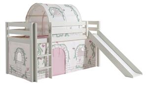 PINO Mid sleeper + tobogan, perdea și tunel Birdy