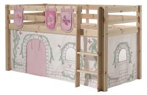 PINO Mid sleeper, perdea și 3 buzunare Birdy