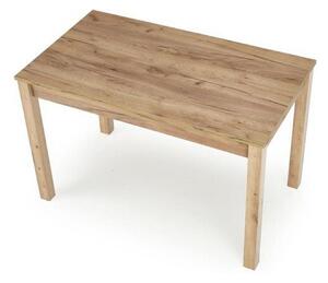 Masa KSAWERY, stejar craft, PAL laminat, 120x68x76 cm