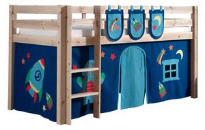 PINO Mid sleeper, perdea și 3 buzunare Astro