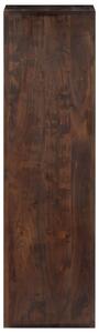 Dulap consolă, 40 x 30 x 110 cm, lemn masiv de acacia