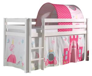 PINO Mid sleeper, cortină și tunel Princess
