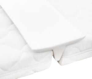 Saltea de pat cu conectare pentru paturi twin, 25 x 200 cm