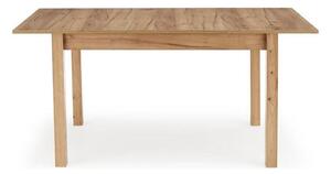 Masa extensibila Maurycy, stejar craft, PAL laminat, 118/158X75X76 cm