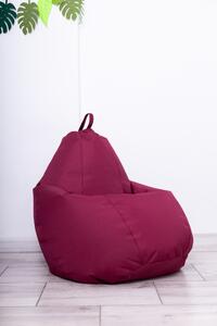 Fotoliu Puf Bean Bag Visiniu XL