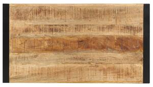 Masă de bar, 110 x 60 x 110 cm, lemn masiv de mango