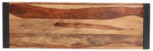 Masă consolă, 110 x 35 x 76 cm, lemn masiv de sheesham