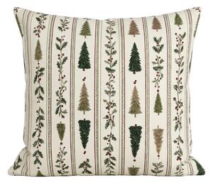 Fata de perna din bumbac HOLLY PINES 45x45 cm, colorat