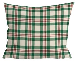 Husa din bumbac pentru perna WINTER PLAID 45x45 cm, colorat