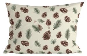 Fata de perna din bumbac PINE CONES 50x70 cm, colorat