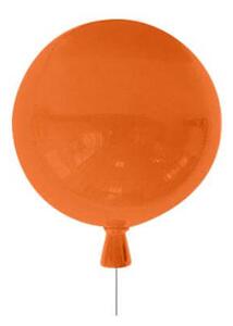 Plafoniera moderna portocalie din plastic BALLOON CL 1x40W E27