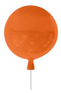 Plafoniera moderna portocalie din plastic BALLOON CM 1x40W E27