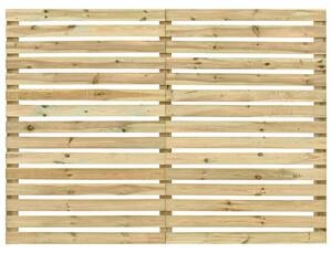 Panou gard de grădină, 180 x 180 cm, lemn de pin tratat
