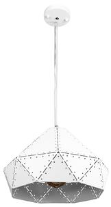 Lampa DE TAVAN SUSPENDABILA metal alb APP237-1CP