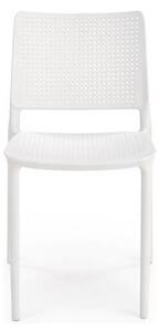 Scaun K514, alb, polipropilena, 42x55x79 cm