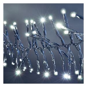 Solight 1V11-W - ghirlandă luminoasă LED, 576 LED-uri, 8 funcții, 8 m, IP44, alb rece, telecomandă inclusă
