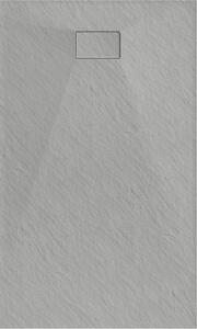 Mexen Hugo cadă pentru duș dreptunghiulară SMC 140 x 80 cm, gri - 42618014