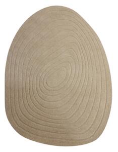 Covor bej din lână 200x290 cm Puddle Wool – Flair Rugs