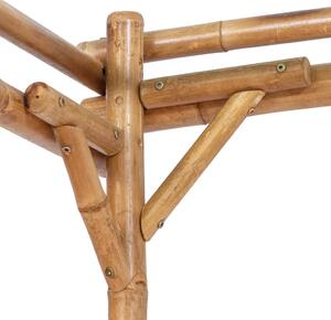 Pergolă, 170 x 170 x 220 cm, bambus