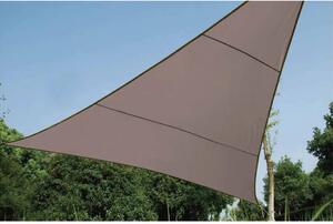 Perel Pânză parasolar, gri taupe, 3,6 m, triunghiular, GSS3360TA GSS3360TA