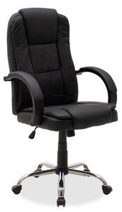 Scaun Birou Cara Negru Mat