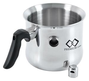 Cană de fiert lapte Orion PREMIUM, din inox, 2,5 l