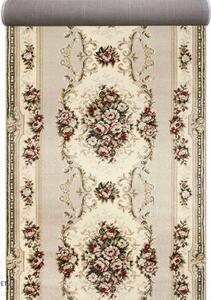 Traversa Covor, Lotos 574-100, Crem Bej, Latime 150 cm, Diferite Lungimi, 1800 gr mp