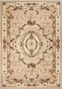 Covor Clasic, Lotos 15002, Bej Crem, Diverse Dimensiuni, 1800 gr mp