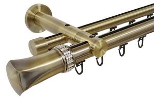 Galerie dubla pluton cristal dubla 25/19 TEAVA PROFIL AUR ANTIC
