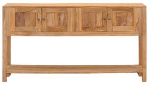 Servantă, 140 x 30 x 75 cm, lemn masiv de tec