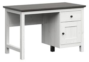 Birou HESEN, zada sibiu deschis/pin larico, PAL, 120x60x75 cm