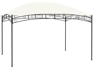 Pavilion de grădină, crem, 4 x 3 m, 180 g/m²