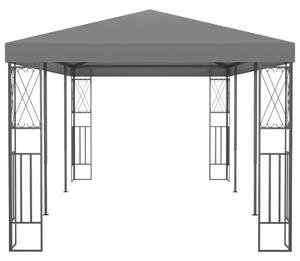 Pavilion, antracit, 3 x 6 m, material textil