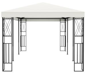 Pavilion, crem, 3 x 6 m, material textil