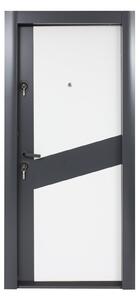Ușă Alcobond S 702 Negru Dreapta
