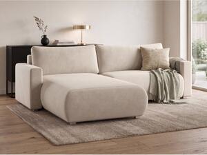 Coltar extensibil MONORA, crem, colt interschimbabil