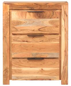 Servantă, 59x33x75 cm, lemn masiv de acacia