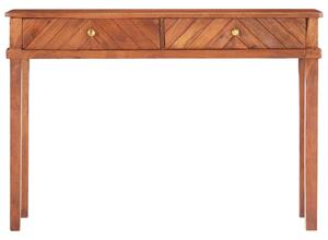 Dulap consolă, 110 x 40 x 76 cm, lemn masiv de acacia