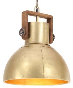 Lampă suspendată industrială, 25 W, arămiu, 40 cm, E27, rotund